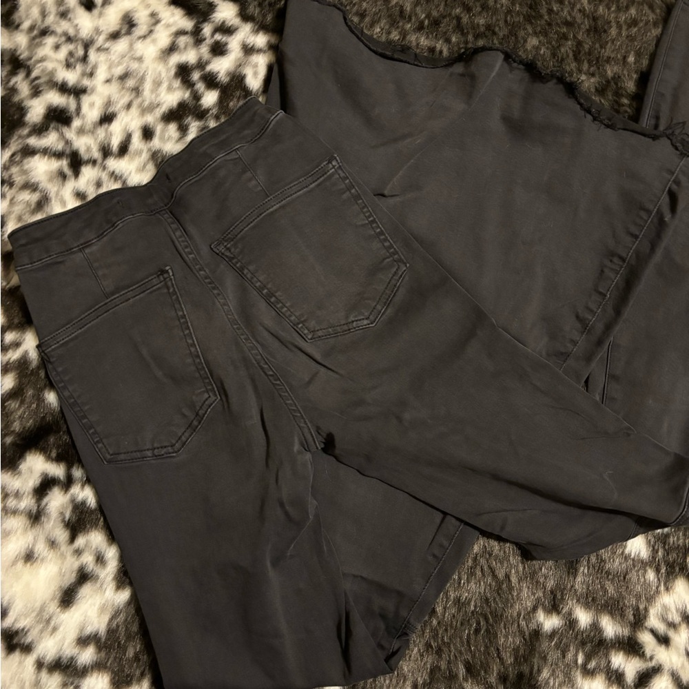 Free People flare jeans